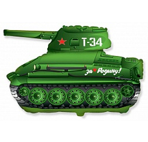 Фигура Танк Т-34 рус 32