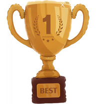 Фигура Кубок Чемпиона №1 BEST 102см 26228