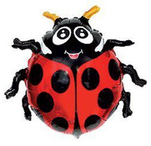 Мини фигура Божья коровка 14