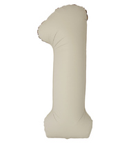 Цифра ФМ Слим 1 Крем Латте Матовый 102см 
