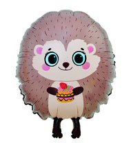 Фигура Ежик с кексиком 78см 26200