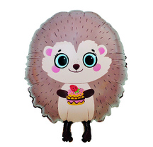 Фигура Ежик с кексиком 78см 26200