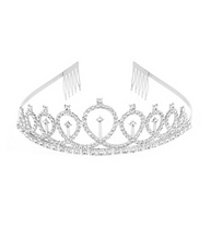 корона Мисс Совершенство металл Серебро 6233166