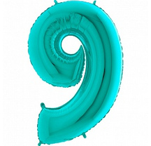 Цифра Бирюза 9