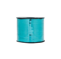 Лента 0,5 см x 250 м металлизированная/ Бирюза