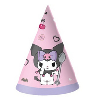 Колпачки KUROMI, набор 6 шт.310979