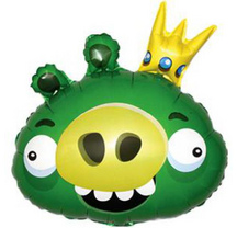 Фигура Angry Birds Король свиней 54см*60см /F