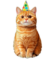 Мини фигура Котик в колпачке 26750