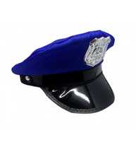 Фуражка Полицейского синяя 1394