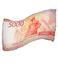 Фигура Рубли 5000 66см 2ст 26737