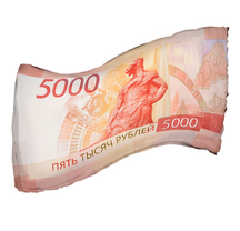 Фигура Рубли 5000 66см 2ст 26737