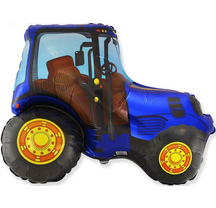 Фигура Трактор Синий 37
