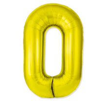 Цифра ФМ Слим 0 Золото 40/102см