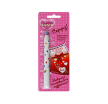 Свеча д/торта Сюрприз I LOVE YOU сердца