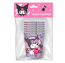 Стаканы бумажные Куроми Kuromi 6 шт 310977